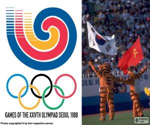 Puzzle Jeux olympiques de Séoul 1988