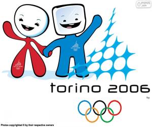 Puzzle Jeux olympiques de Turin 2006