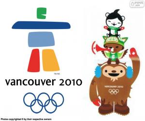 Puzzle Jeux olympiques de Vancouver 2010