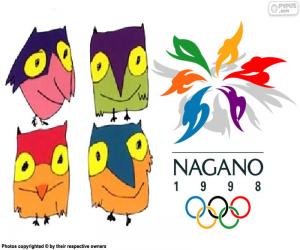 Puzzle Jeux olympiques d’hiver 1998 de Nagano