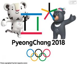 Puzzle Jeux olympiques d’hiver à PyeongChang 2018