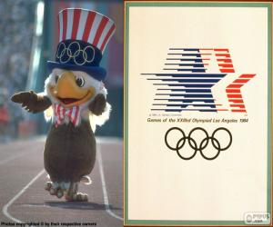 Puzzle Jeux olympiques Los Angeles 1984