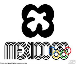 Puzzle Jeux olympiques Mexico 1968