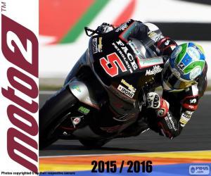 Puzzle Johann Zarco, Moto2 2016