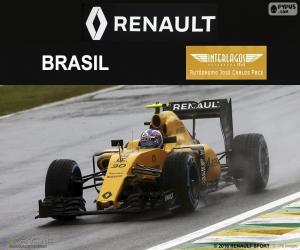 Puzzle Jolyon Palmer, GP Brésil 2016
