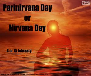 Puzzle Jour du Nirvana ou le Jour du Paranirvana