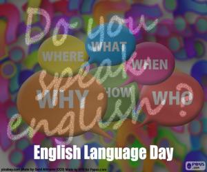Puzzle Journée de la langue anglaise