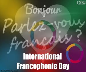 Puzzle Journée de la langue française