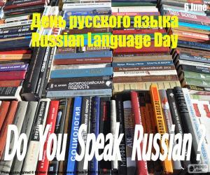 Puzzle Journée de la langue russe