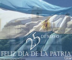 Puzzle Journée de la patrie Argentine