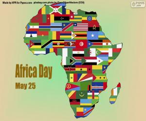 Puzzle Journée de l’Afrique