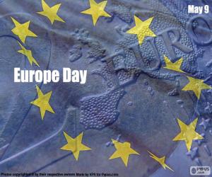 Puzzle Journée de l’Europe