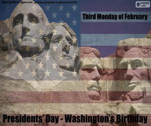 Puzzle Journée des présidents
