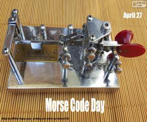 Puzzle Journée du code Morse