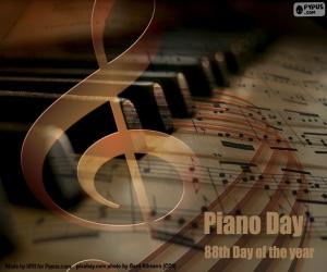 Puzzle Journée du piano