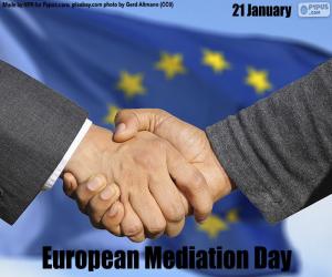 Puzzle Journée européenne de la médiation