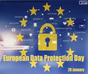 Puzzle Journée européenne de la protection des données