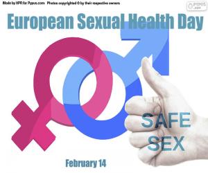 Puzzle Journée européenne de la santé sexuelle