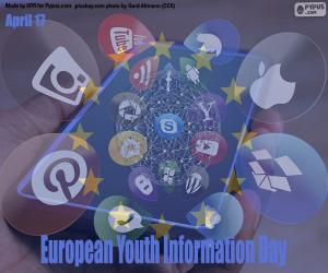 Puzzle Journée européenne de l’information sur la jeunesse