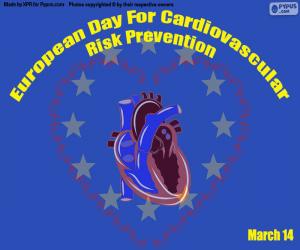 Puzzle Journée européenne de prévention des risques cardiovasculaires