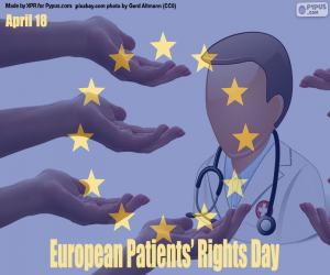 Puzzle Journée européenne des droits des patients