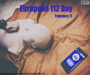 Puzzle Journée européenne des services d’urgence 112