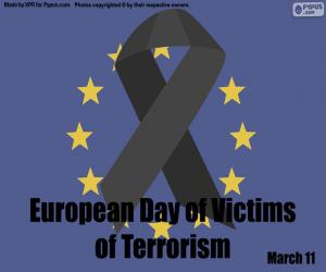 Puzzle Journée européenne des victimes du terrorisme