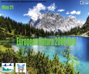 Puzzle Journée européenne du réseau Natura 2000