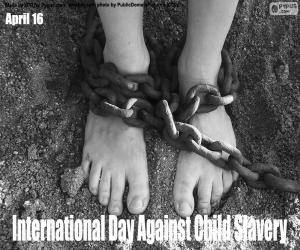 Puzzle Journée internationale contre l’esclavage des enfants
