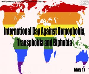 Puzzle Journée internationale contre l’homophobie, la transphobie et la biphobie