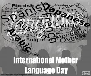 Puzzle Journée internationale de la langue maternelle