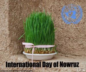 Puzzle Journée internationale de la Norouz