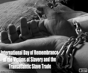 Puzzle Journée internationale de commémoration des victimes de l’esclavage et de la traite transatlantique des esclaves