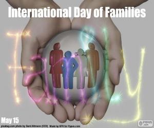 Puzzle Journée internationale des familles