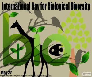 Puzzle Journée internationale de la diversité biologique