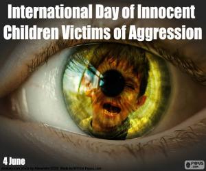 Puzzle Journée internationale des enfants victimes innocentes de l’agression