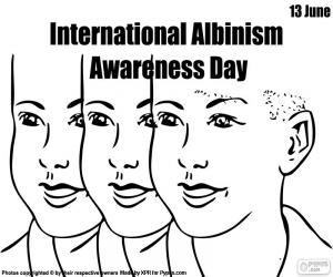 Puzzle Journée internationale de sensibilisation à l'albinisme