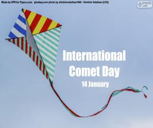 Puzzle Journée internationale de la comète