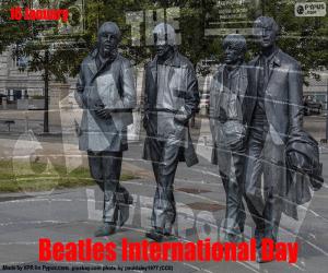 Puzzle Journée internationale des Beatles