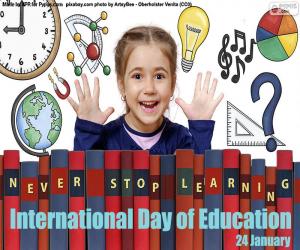 Puzzle Journée internationale de l’éducation