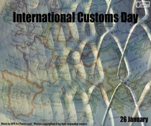 Puzzle Journée internationale des douanes
