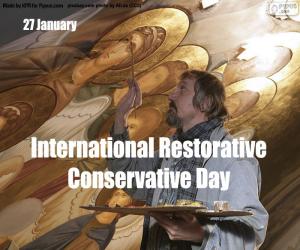 Puzzle Journée internationale des conservateurs restaurateurs