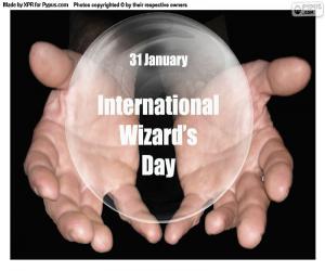 Puzzle Journée internationale des sorciers