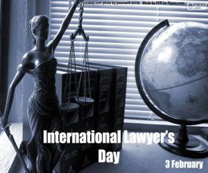 Puzzle Journée internationale des avocats