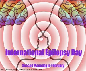 Puzzle Journée internationale de l’épilepsie