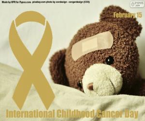 Puzzle Journée internationale de l’enfant contre le cancer