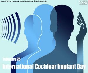 Puzzle Journée internationale de l’implant cochléaire