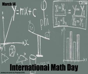Puzzle Journée internationale des mathématiques