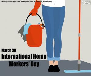 Puzzle Journée internationale des travailleurs à domicile
