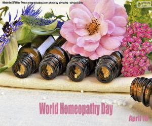 Puzzle Journée internationale de l’homéopathie